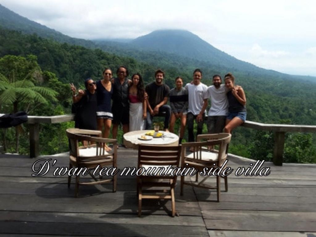 Bed and Breakfast Dwan Tea Mountain Side Jatiluwih Exterior foto